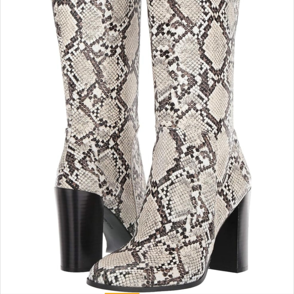 Size 7.5 Kenneth Cole knee high boots